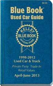 Kelley Blue Book Used Car Guide (Kelley Blue Book Used Car Guide Consumer Edition)