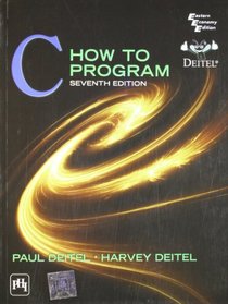 C How to Program (7th Edition) by Deitel