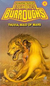 Thuvia, Maid of Mars (Martian Tales #4)