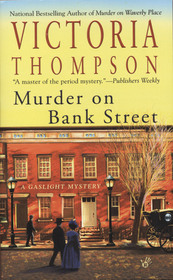 Murder on Bank Street (Gaslight, Bk 10)