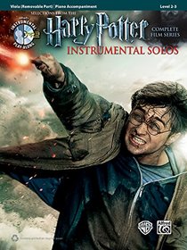 Harry Potter Instrumental Solos for Strings: Viola (Book & CD) (Pop Instrumental Solo)
