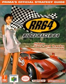 Ridge Racer 64 : Prima's Official Strategy Guide (Prima's Official Strategy Guides)
