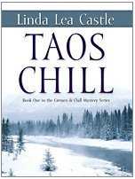 Taos Chill (Thorndike Press Large Print Clean Reads)