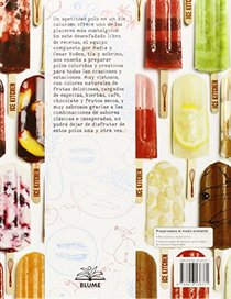 50 recetas de polos (Ice Kitchen): Sabores sensacionales, desde frutas y especias hasta caf, chocolate y frutos secos (Spanish Edition)