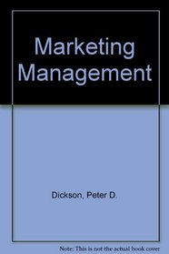 Marketing Management (The Dryden Press series in marketing)