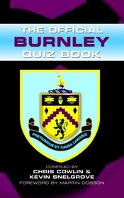 The Official Burnley Quiz Book
