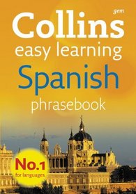 Collins Gem Easy Learning Spanish Phrasebook