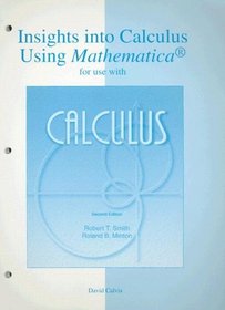 Insights Into Calculus Using Mathematica