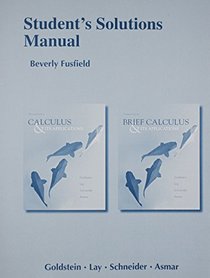 Student Solutions Manual for Calculus & Its Applications and Brief Calculus & Its Applications