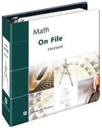 Math on File: Calculus (Facts on File Math Library)