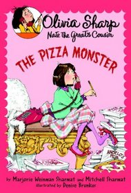 The Pizza Monster (Turtleback School & Library Binding Edition) (Olivia Sharp)