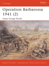 Operation Barbarossa 1941 (2): Army Group North (Campaign)