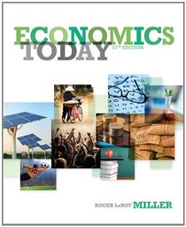 Economics Today Plus NEW MyEconLab with Pearson eText -- Access Card Package (17th Edition)