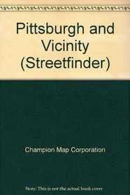 Rand McNally Streetfinder Pittsburg and Vicinity, Pennsylvania