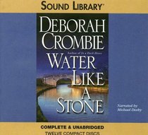 Water Like a Stone (Duncan Kincaid / Gemma James, Bk 11) (Audio CD) (Unabridged)