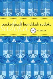 Pocket Posh Hanukkah Sudoku: 100 Puzzles