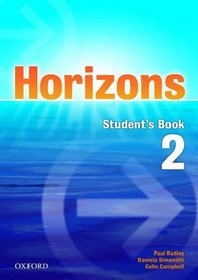 Horizons 2: Student's Book