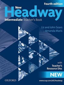 New Headway: Teachers Book (Including Tests) Intermediate level
