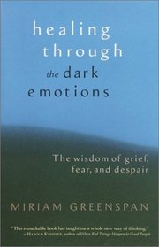 Healing Through the Dark Emotions: The Wisdom of Grief, Fear, and Despair