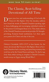 My Utmost for His Highest: Classic Language Paperback