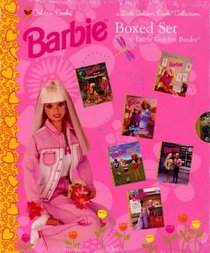 Barbie Golden 6 Boxed LGB Slip (Little Golden Bks.)