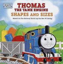 Thomas the Tank Engine Shapes and Sizes (Board Books)
