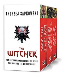 The Witcher Boxed Set: Blood of Elves, The Time of Contempt, Baptism of Fire