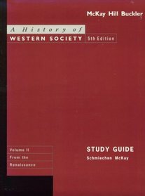 History of Western Society, Vol. 2 (Study Guide)