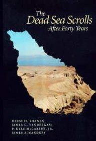 The Dead Sea Scrolls After Forty Years (Symposium at the Smithsonian Institution, Oct. 27, 1990)