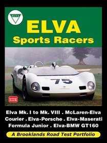 Elva Sports Racers: Road Test Portfolio