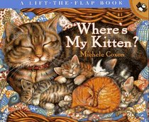 Where's My Kitten: A Lift-The-Flap Book (Picture Puffins)