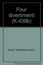 Four divertimenti (K.439b)