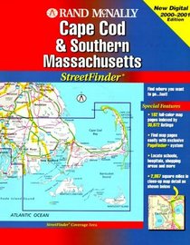 Cape Cod  southern Massachusetts StreetFinder (Rand McNally Streetfinder)