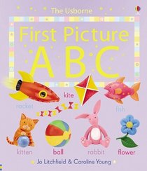 First Picture ABC (First Picture Board Books)