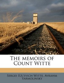 The memoirs of Count Witte
