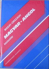 A Concise Hungarian English Dictionary