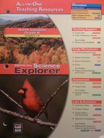 All-in-one Teaching Resources /North Carolina Grade 6 Chapters 1-6/ Science Explorer