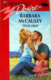Texas Heat (Hearts of Stone, Bk 1) (Silhouette Desire, No 917)