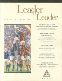 Leader to Leader (LTL), Winter 2005 (J-B Single Issue Leader to Leader) (Volume 35)