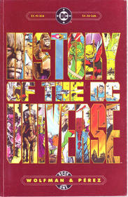 History of the DC Universe, Bk 1
