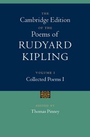 The Cambridge Edition of the Poems of Rudyard Kipling 3 Volume Set