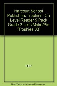 5pk On-LVL Let's Make/Pie G2 Trophies