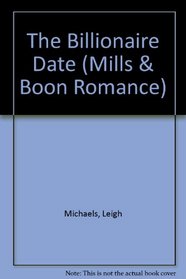 The Billionaire Date (Large Print)