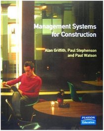 Management Systems for Construction (Chartered Institute of Building)