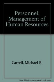Personnel: Management of Human Resources