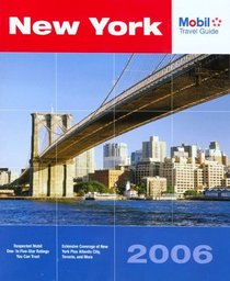 Mobil Travel Guide: New York 2006 (Mobil Travel Guide New York)