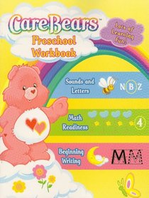 CareBears Preschool Workbook