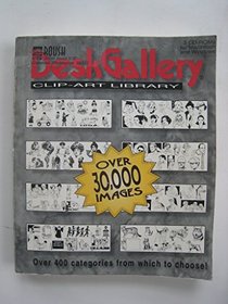 Dover Deskgallery Mega-Bundle (The Deskgallery Clip-Art Collection)