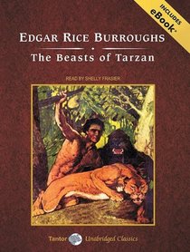 The Beasts of Tarzan, with eBook