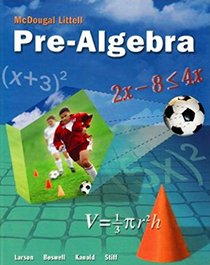 McDougal Littell Pre-Algebra Resource Book Chapter 10